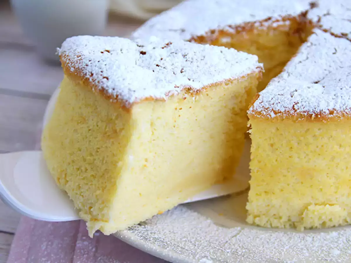 Japanse cheesecake (licht en luchtig) - foto 3