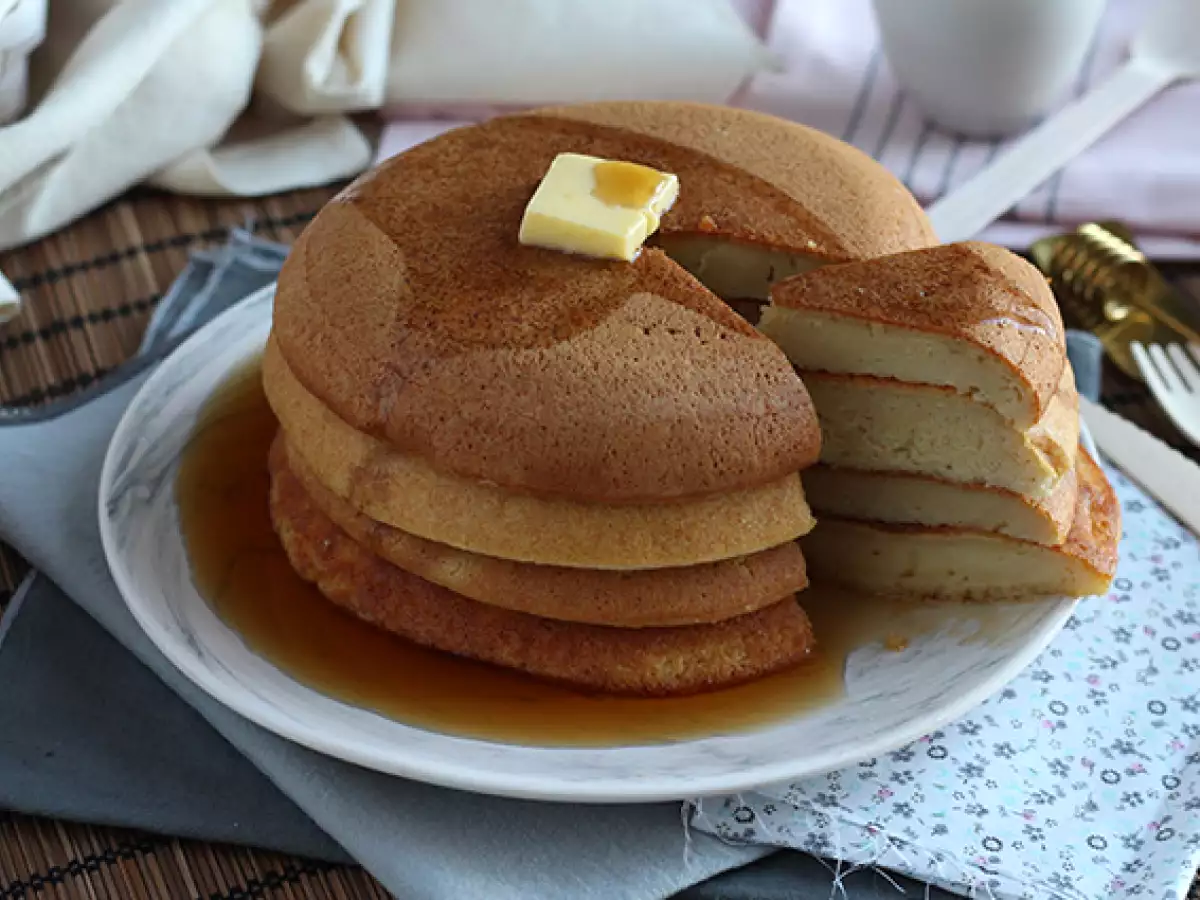 Japanse pannenkoeken: luchtige pancakes - foto 2