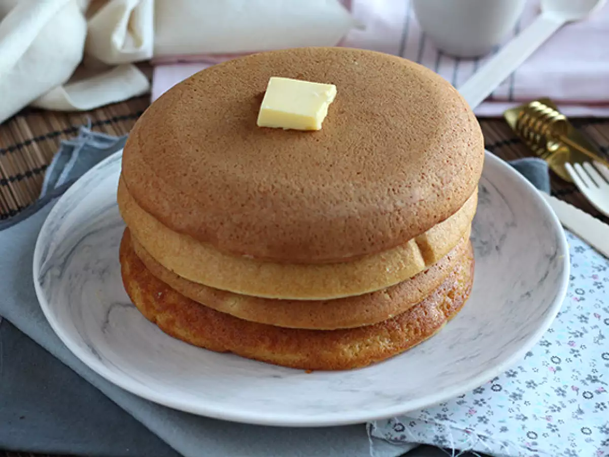 Japanse pannenkoeken: luchtige pancakes - foto 3