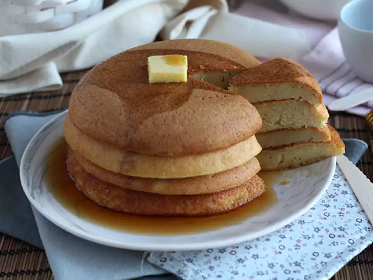 Japanse pannenkoeken: luchtige pancakes - foto 5