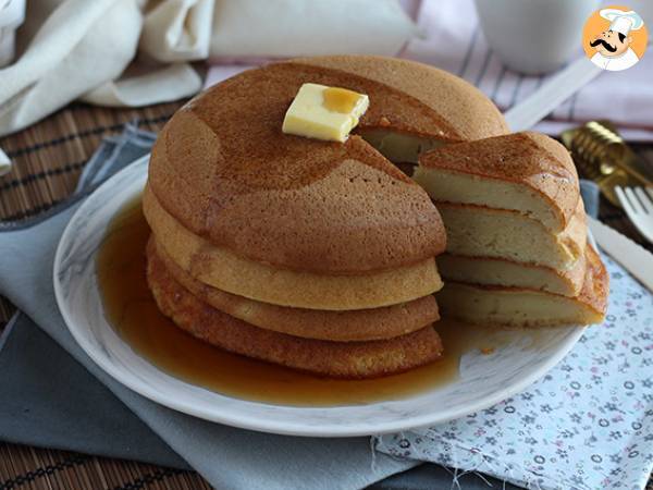 Japanse pannenkoeken. Luchtige pannenkoeken - foto 2