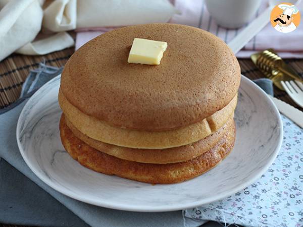 Japanse pannenkoeken. Luchtige pannenkoeken - foto 3