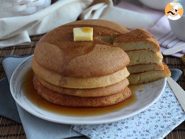 Japanse pannenkoeken. Luchtige pannenkoeken - foto 5