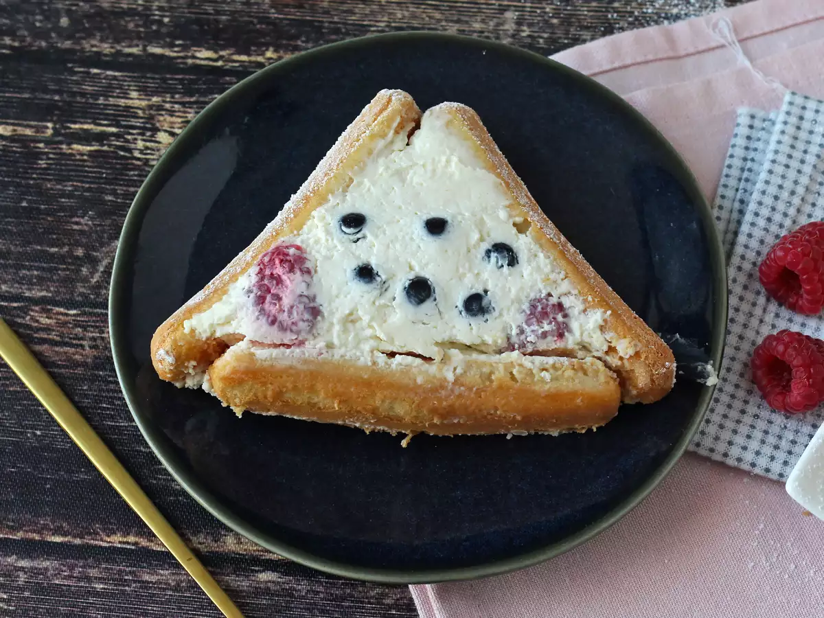 Je hebt geen mal nodig om deze rode fruitlog te maken! - foto 2