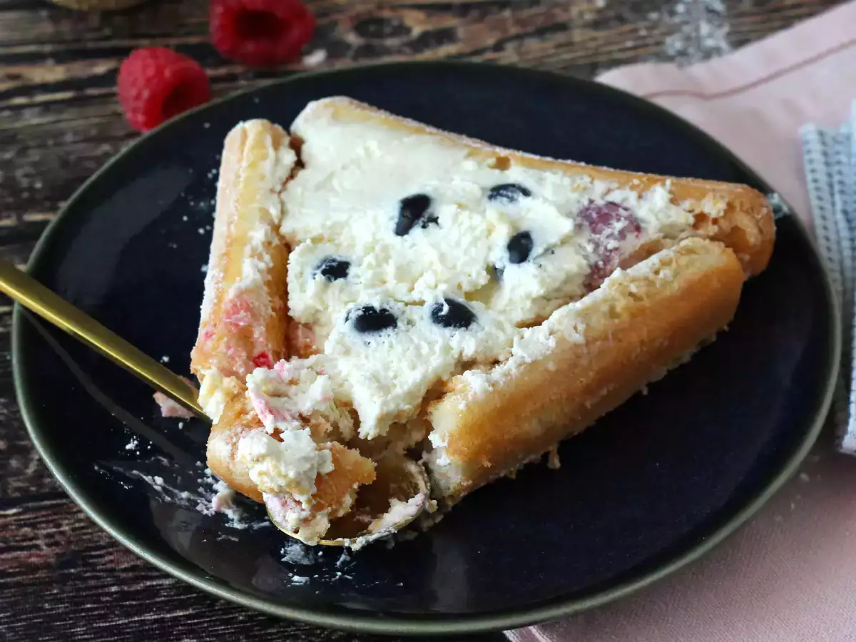 Je hebt geen mal nodig om deze rode fruitlog te maken! - foto 4