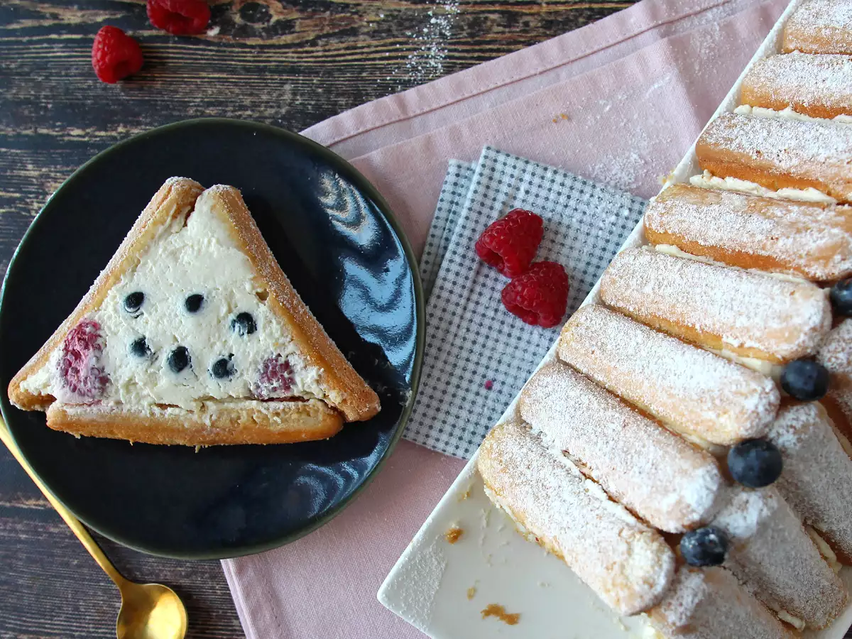 Je hebt geen mal nodig om deze rode fruitlog te maken! - foto 6