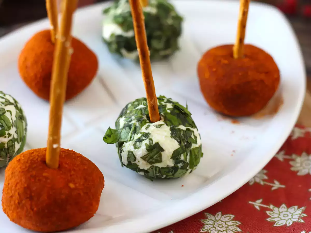 Kaasballetjes als aperitief - foto 3