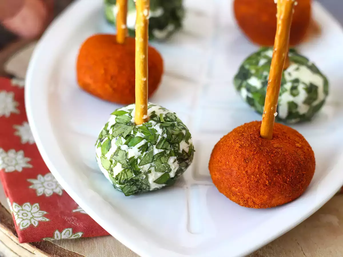 Kaasballetjes als aperitief - foto 4