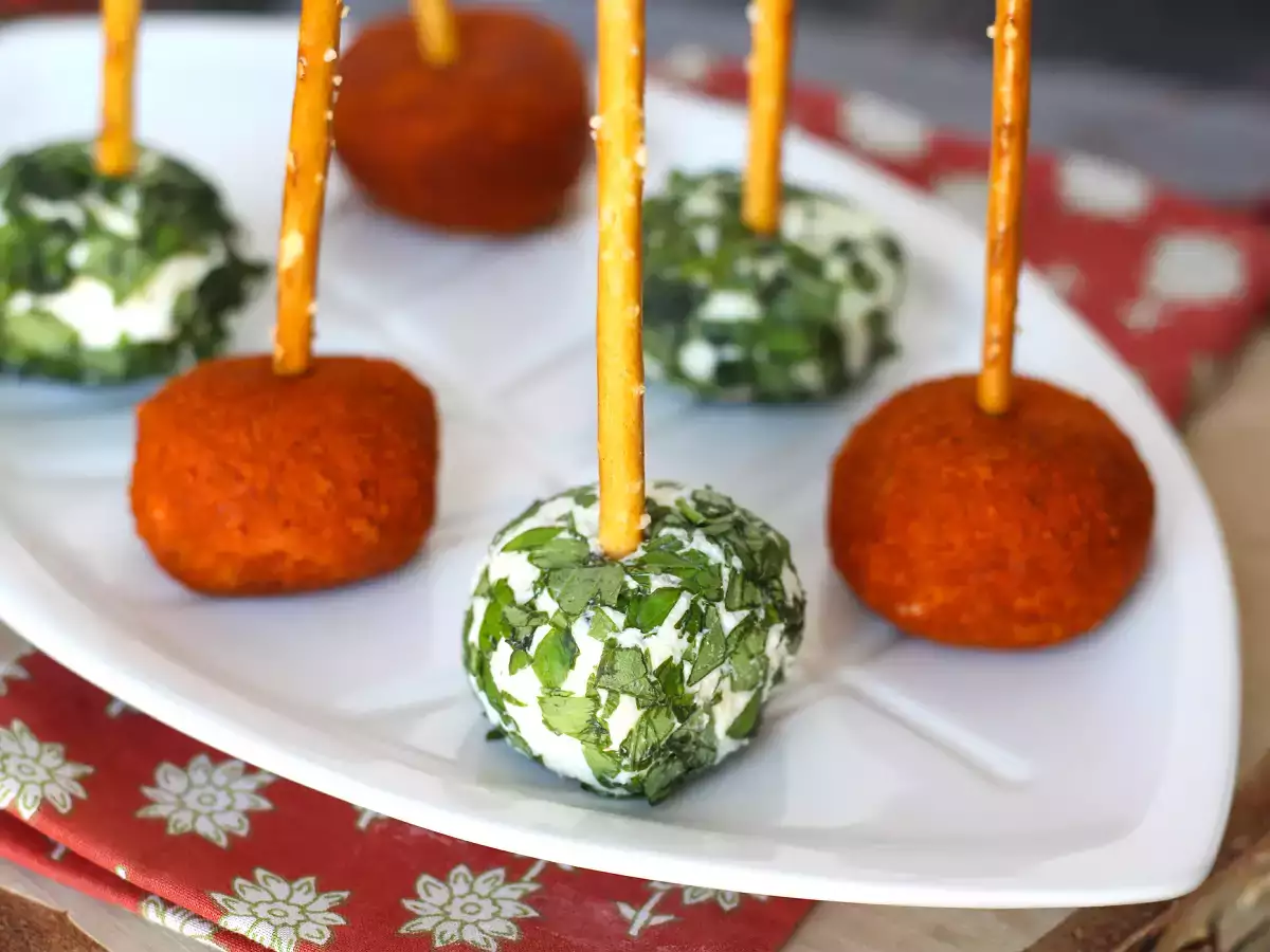 Kaasballetjes als aperitief - foto 5