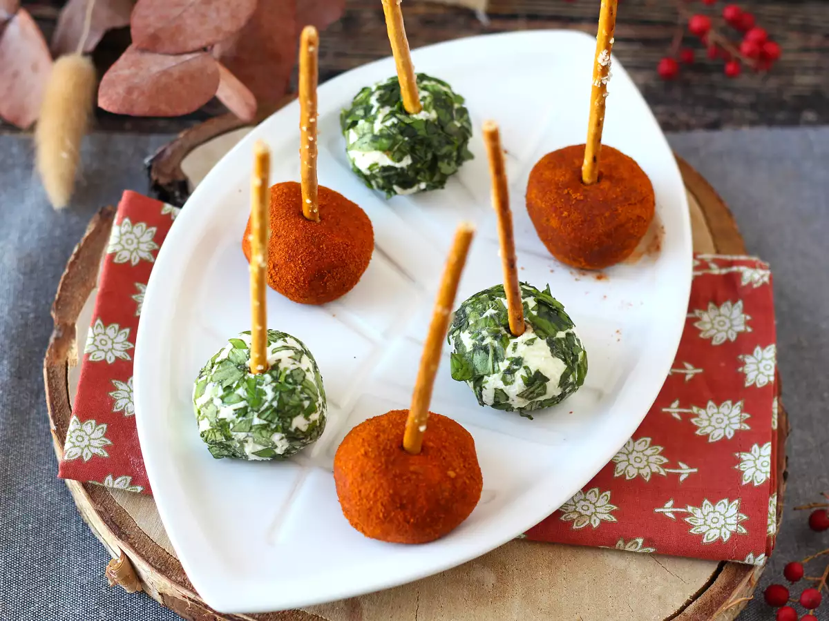 Kaasballetjes als aperitief - foto 7