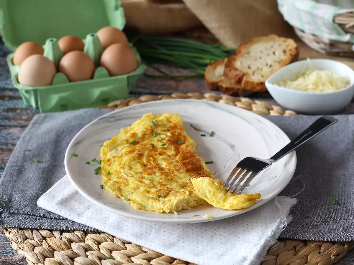 Kaasomelet: een snel recept dat in 5 minuten klaar is!