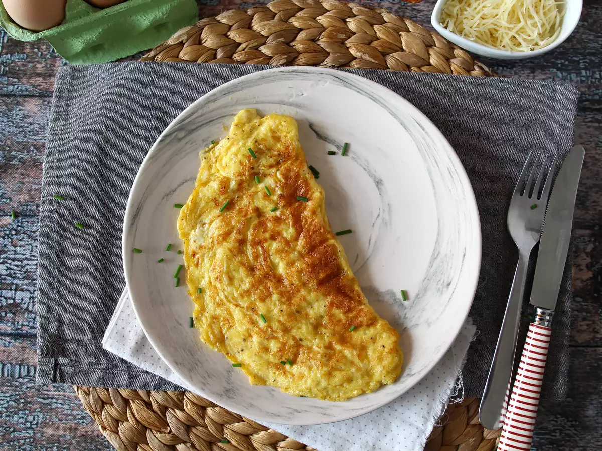 Kaasomelet: een snel recept dat in 5 minuten klaar is! - foto 3