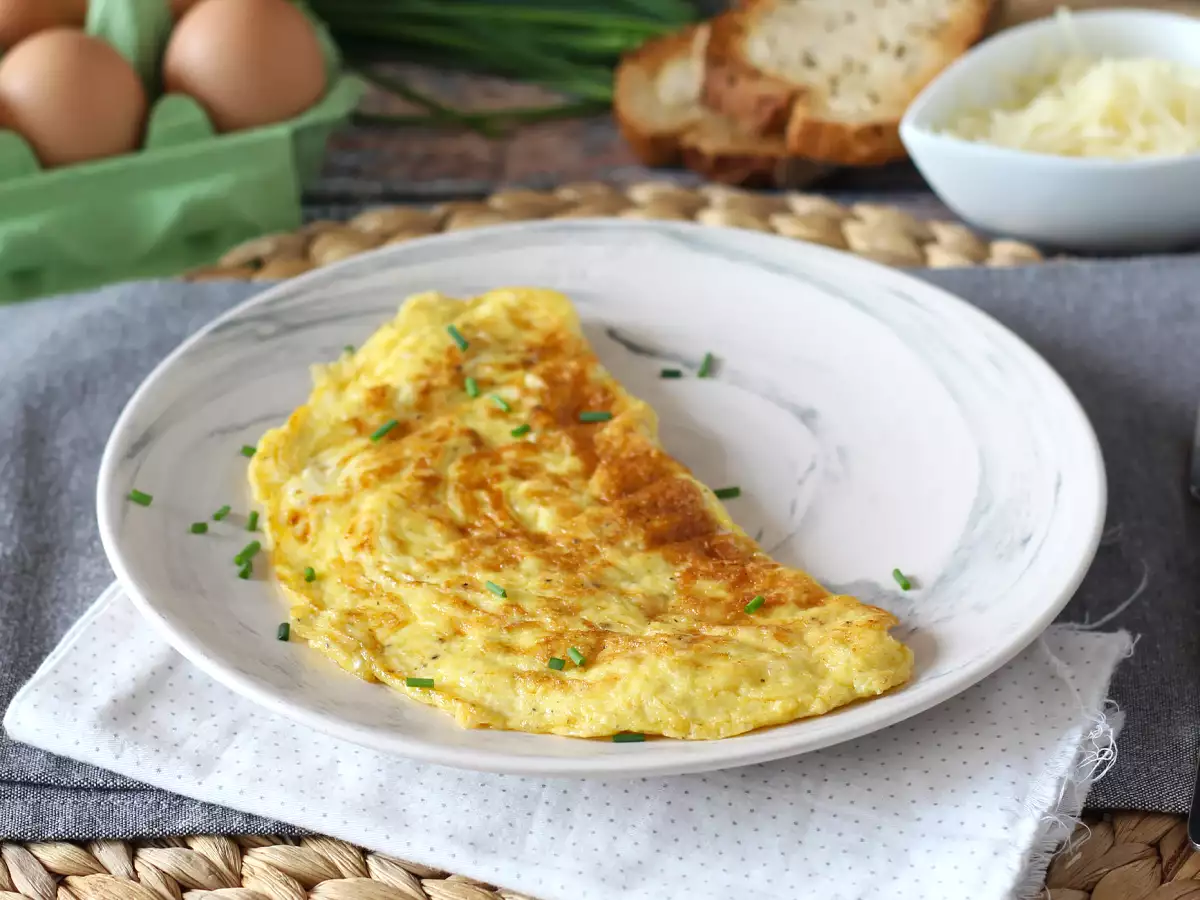 Kaasomelet: een snel recept dat in 5 minuten klaar is! - foto 4