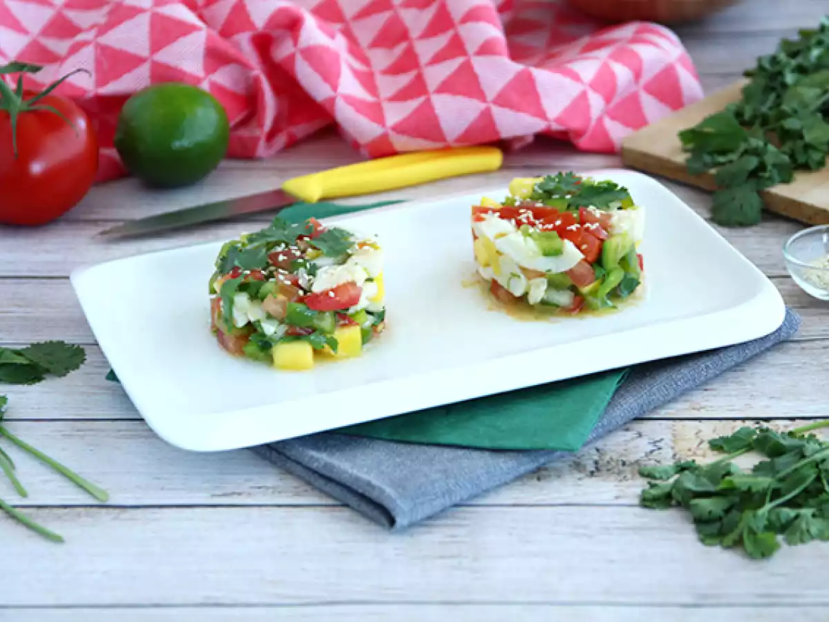 Kabeljauw ceviche - foto 2