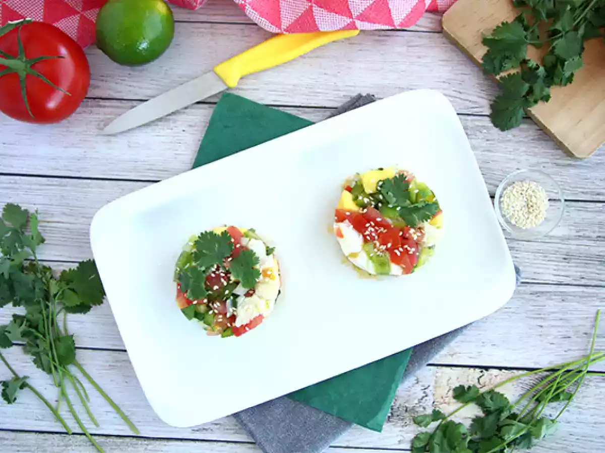 Kabeljauw ceviche - foto 4