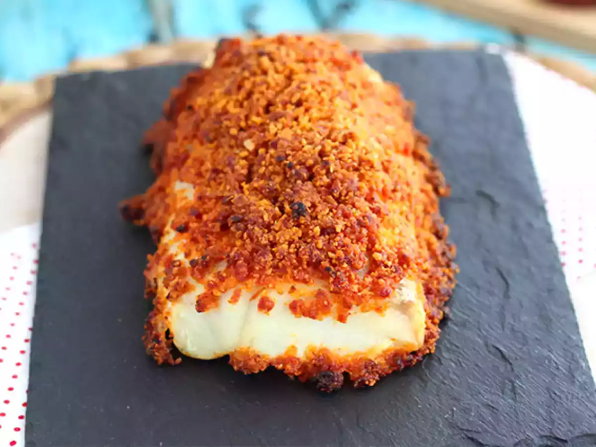 Kabeljauw in een chorizokorstje - foto 4