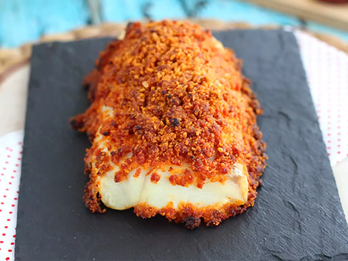 Kabeljauw met chorizokorst - foto 4