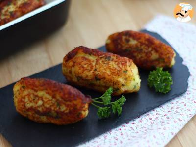 Kabeljauwbeignets op Portugese wijze