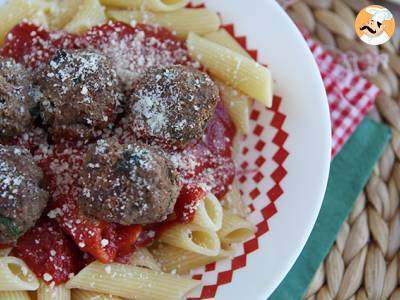 Kalfsvlees en Parmezaanse gehaktballetjes - foto 5