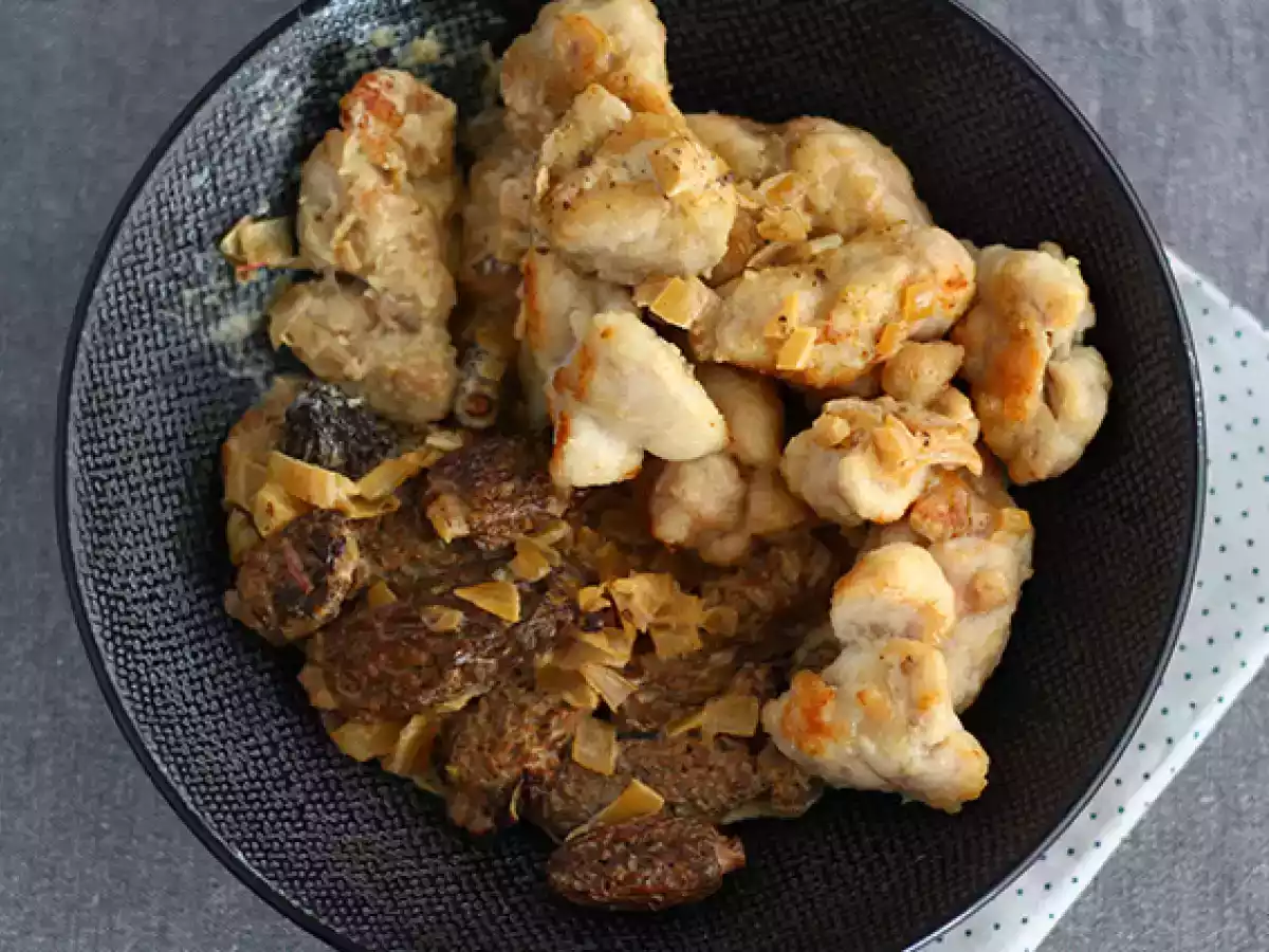 Kalfszwezerik met morilles - foto 2