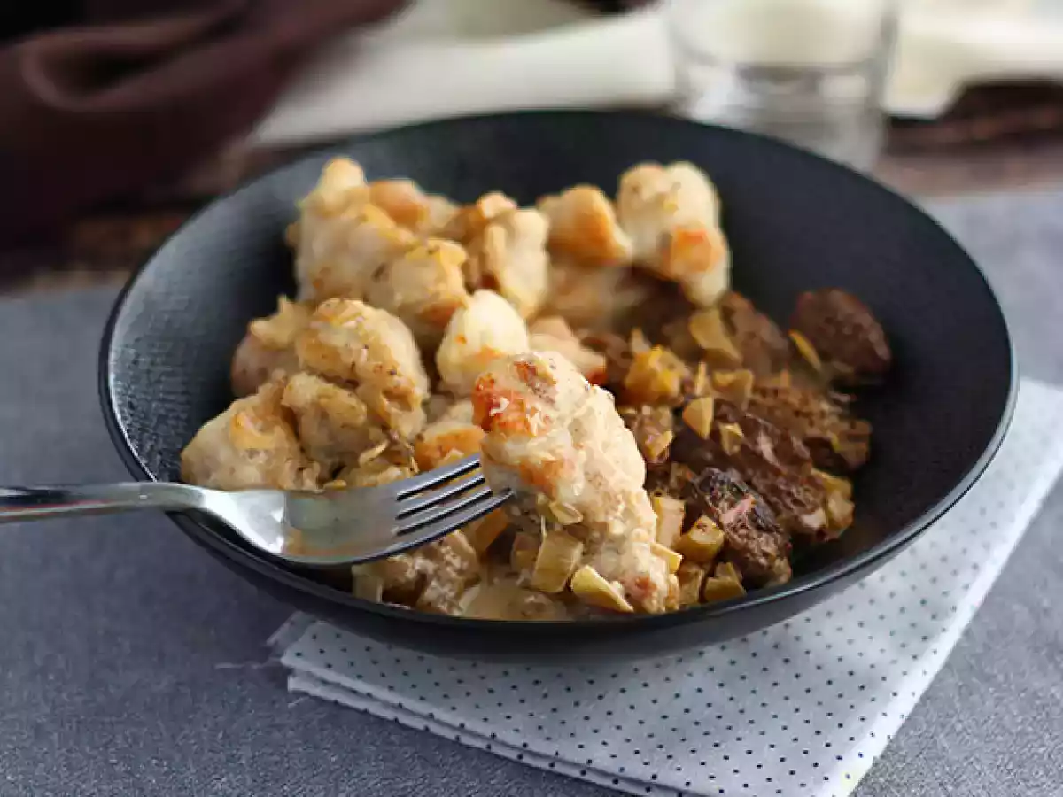 Kalfszwezerik met morilles - foto 4