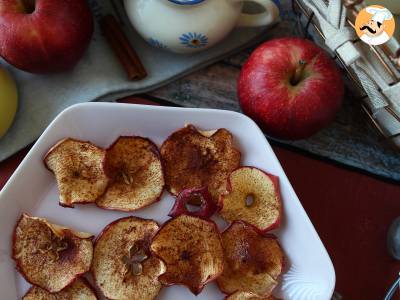 Kaneel appelchips in de Air Fryer - foto 2