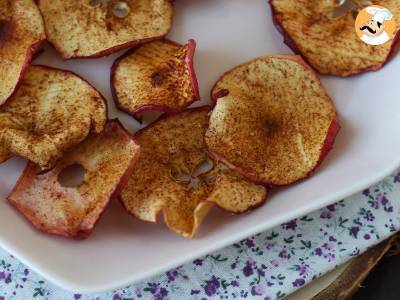 Kaneel appelchips in de Air Fryer - foto 3