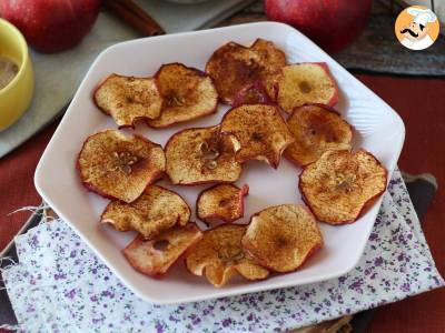 Kaneel appelchips in de Air Fryer - foto 4