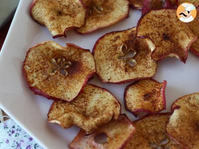 Kaneel appelchips in de Air Fryer - foto 5