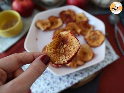 Kaneel appelchips in de Air Fryer - foto 6