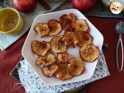 Kaneel appelchips in de Air Fryer - foto 7