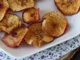 Kaneelappelchips uit de airfryer, foto 2