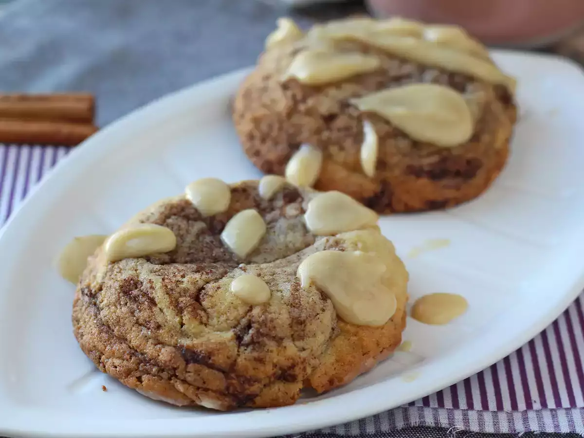 Kaneelrolkoekjes: zacht vanbinnen en knapperig, met een heerlijke kaneelsmaak - foto 2