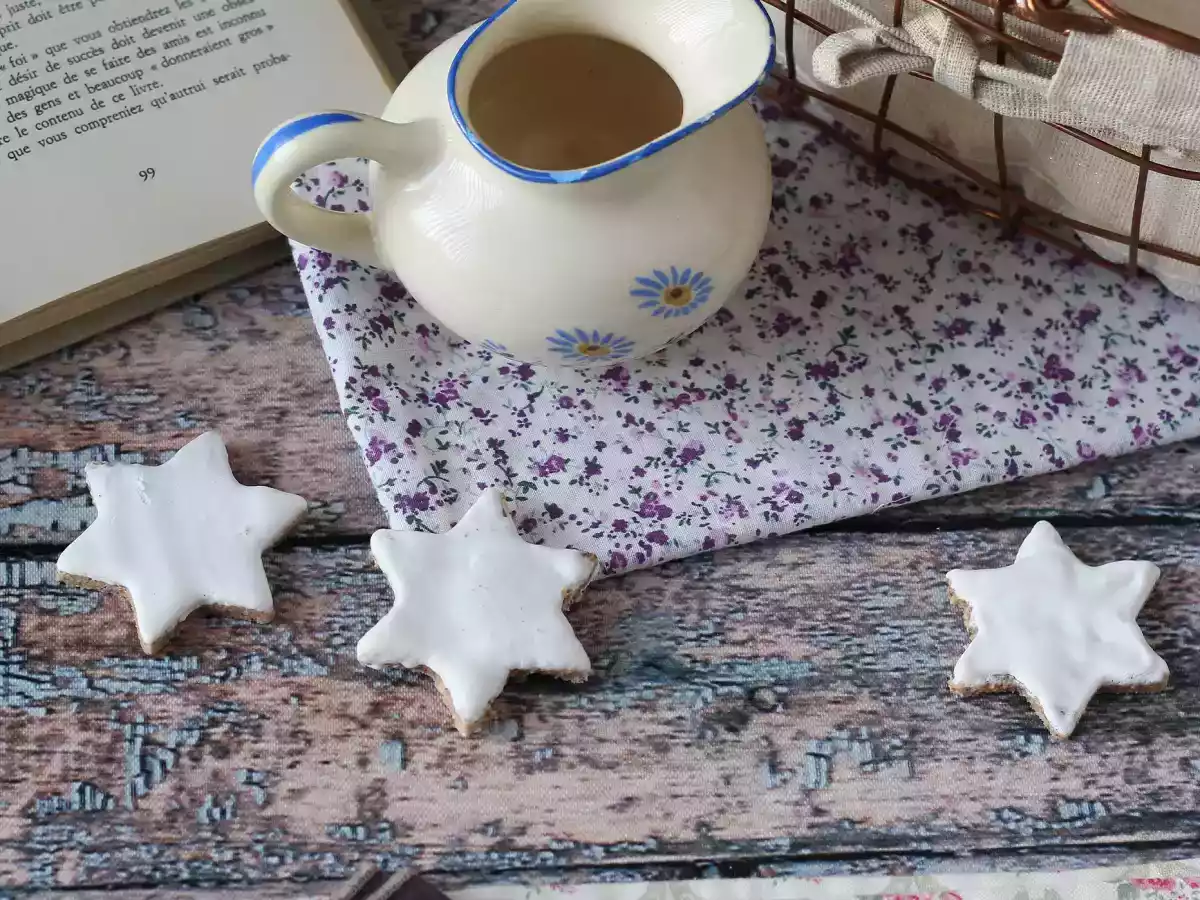 Kaneelsterrenkoekjes, de kerstklassieker
