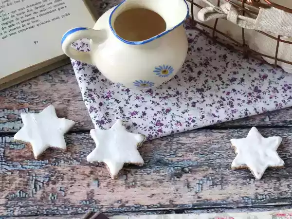 Recept Kaneelsterrenkoekjes, de kerstklassieker