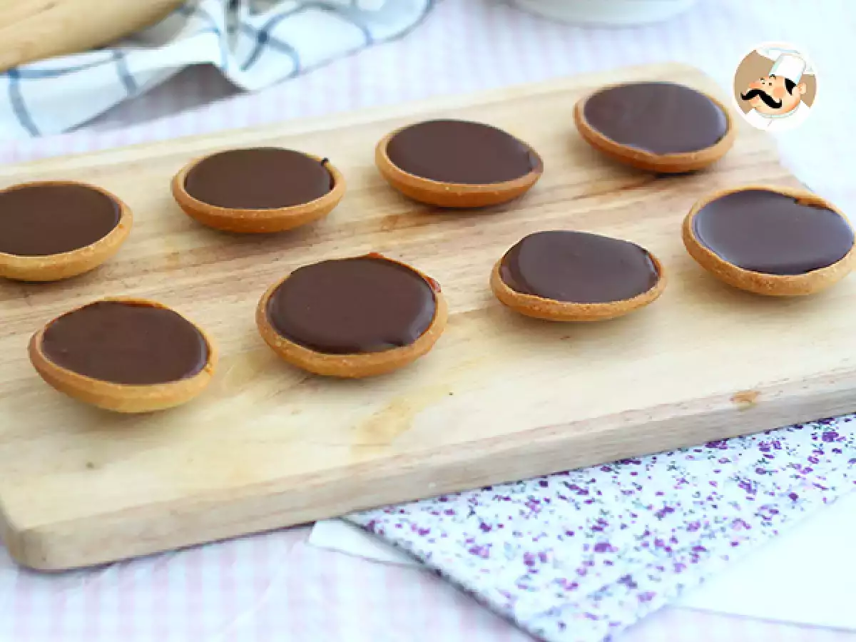 Karamel-chocoladetaartjes - foto 2