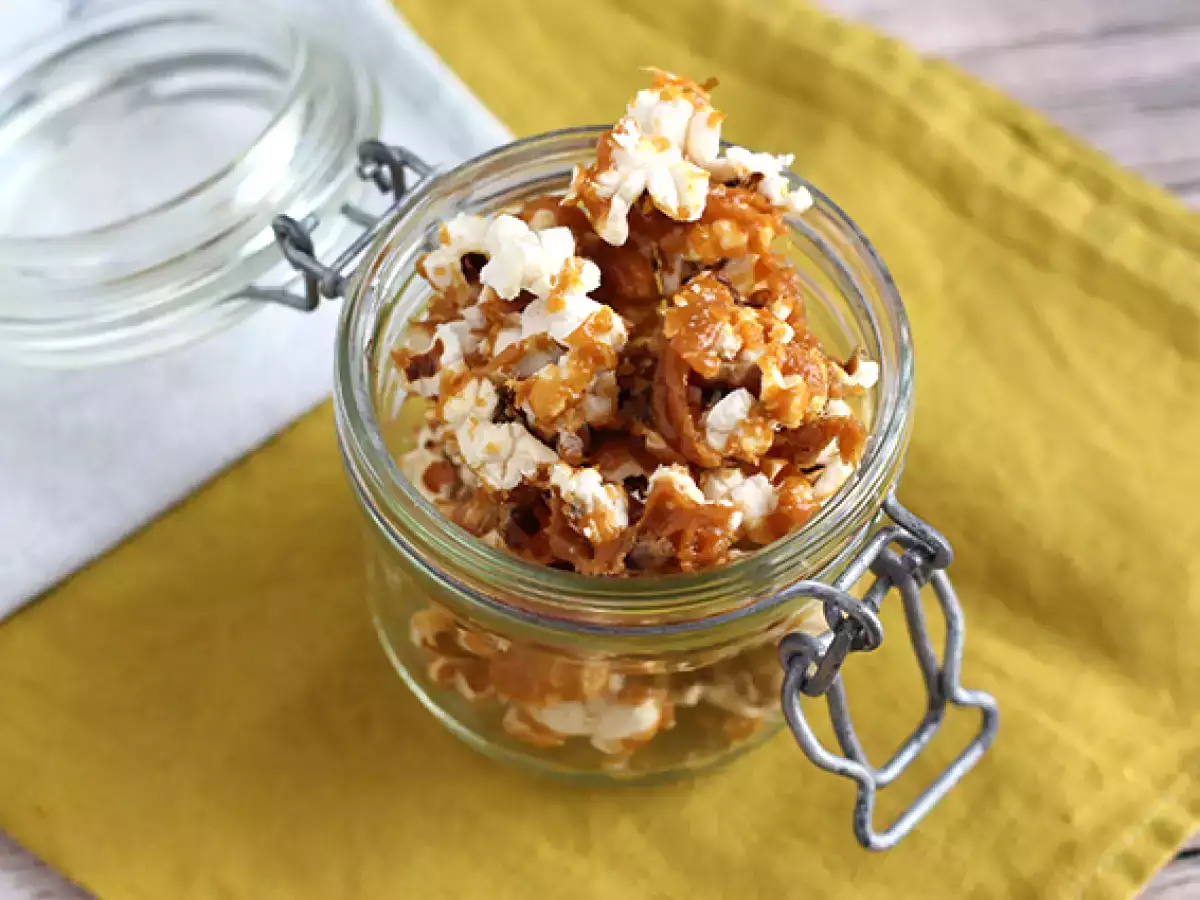Karamelpopcorn - foto 3