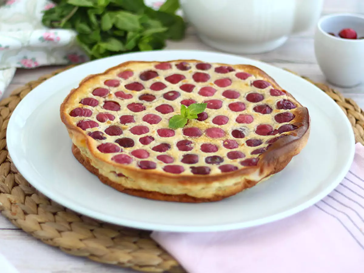 Kersenclafoutis, een extra smeuïge klassieker - foto 2