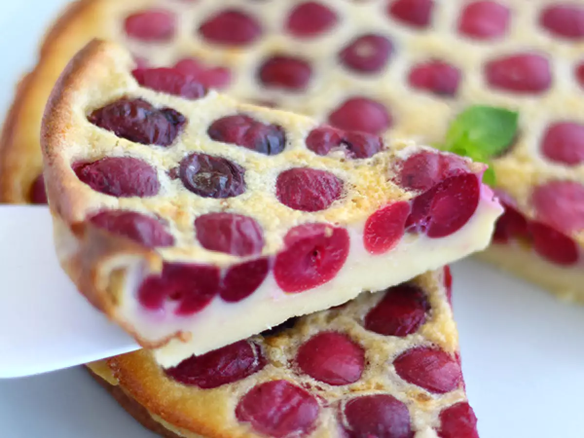 Kersenclafoutis, een extra smeuïge klassieker - foto 3