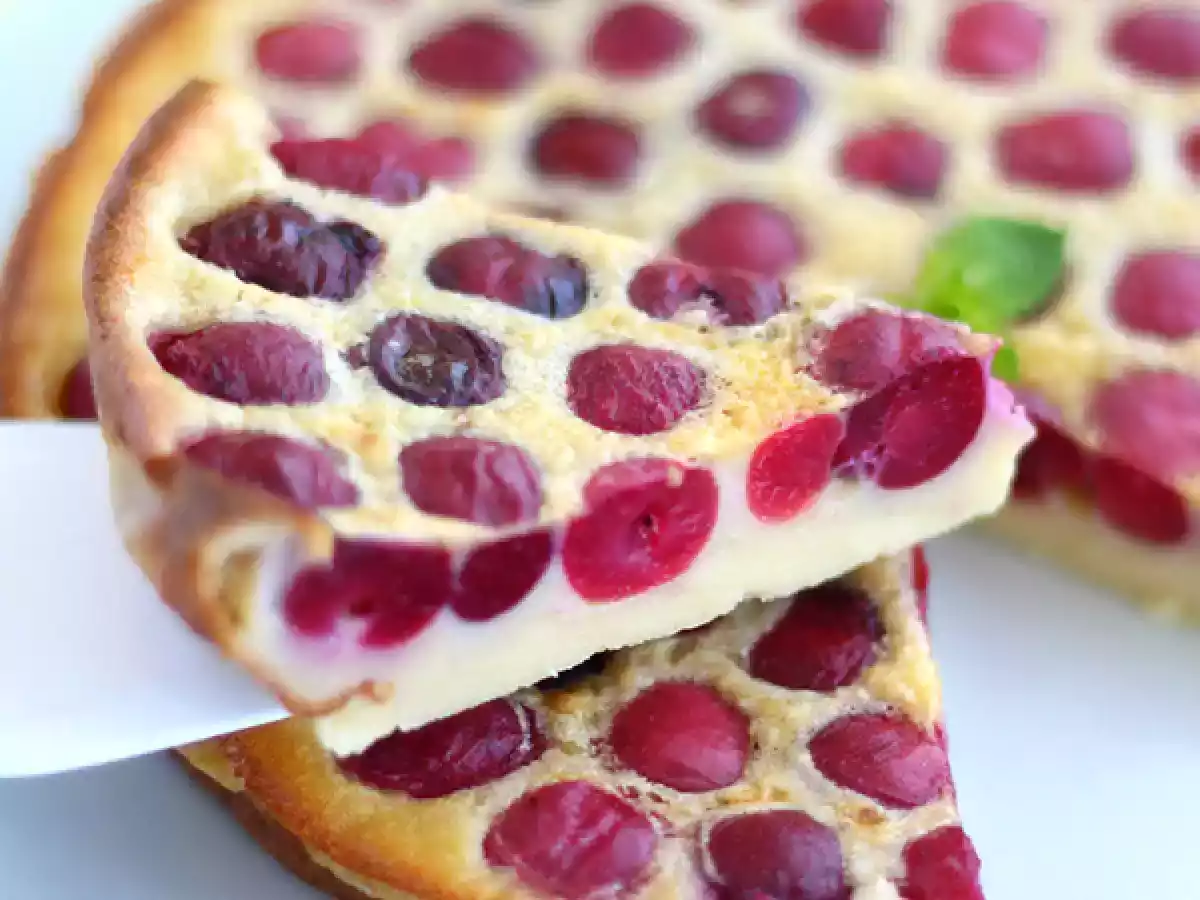 Kersenclafoutis, een ultra smeuïge klassieker - foto 3