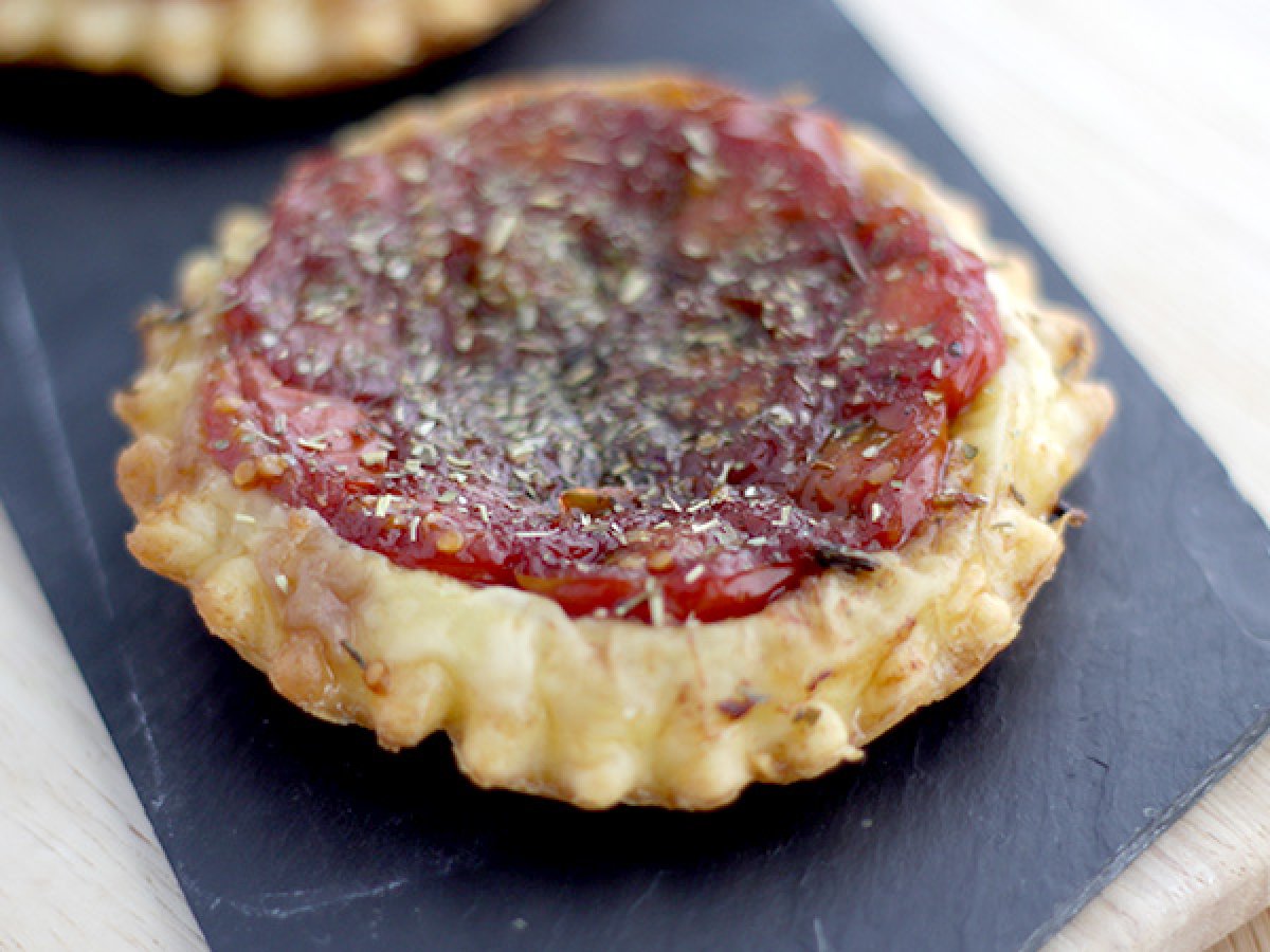 Kersentomaat Tatin Taartjes