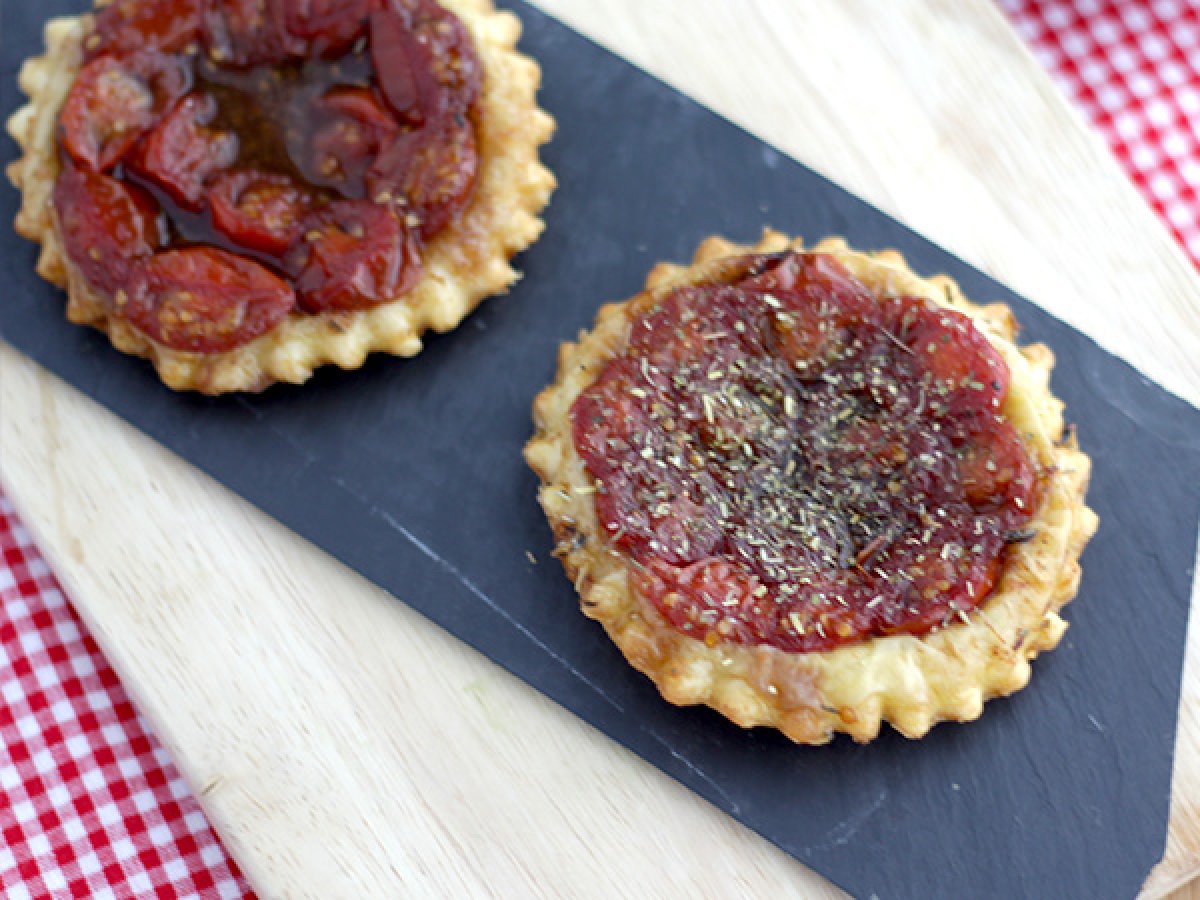 Kersentomaat Tatin Taartjes - foto 2