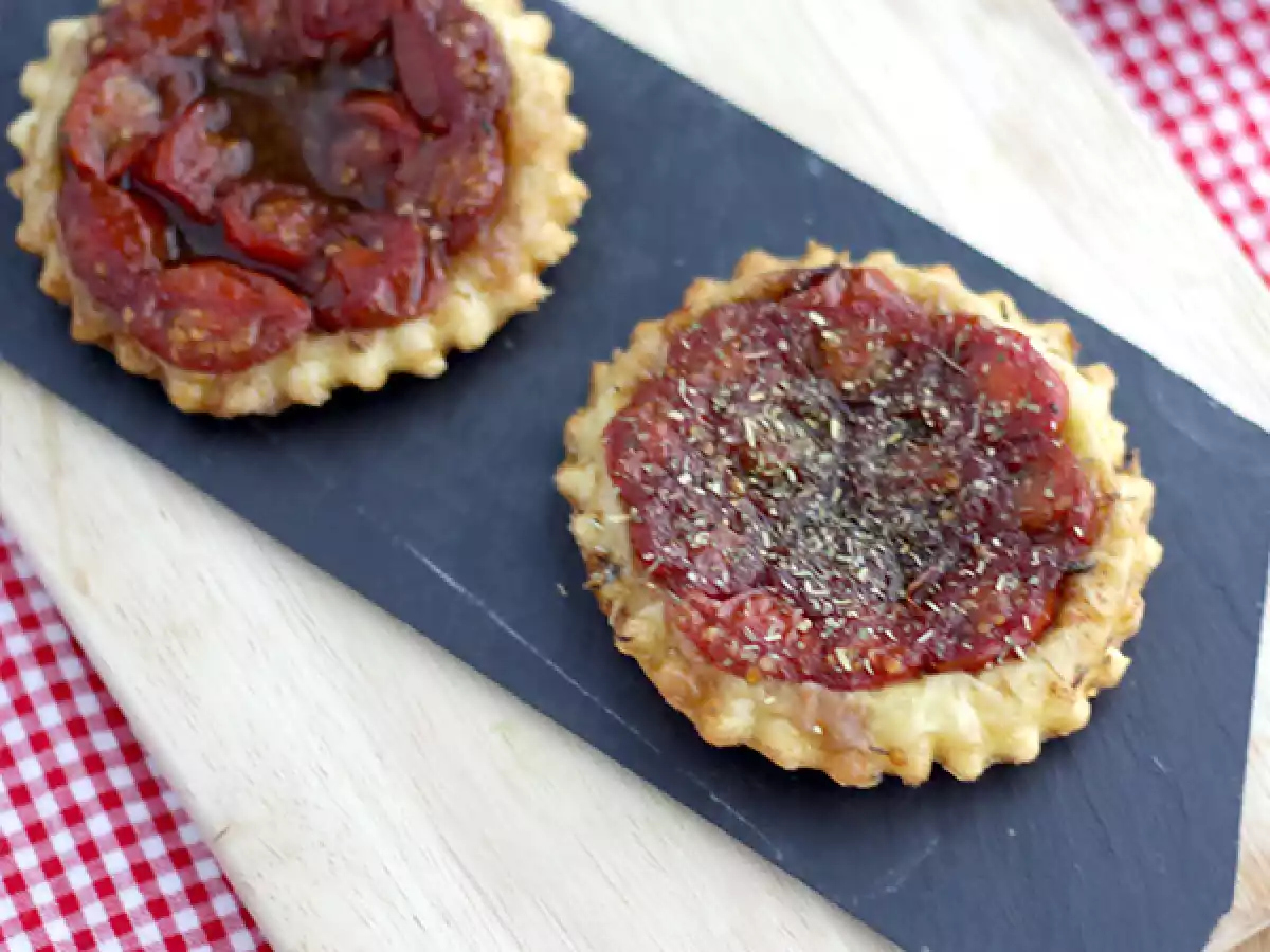 Kersentomaat Tatin Taartjes - foto 2
