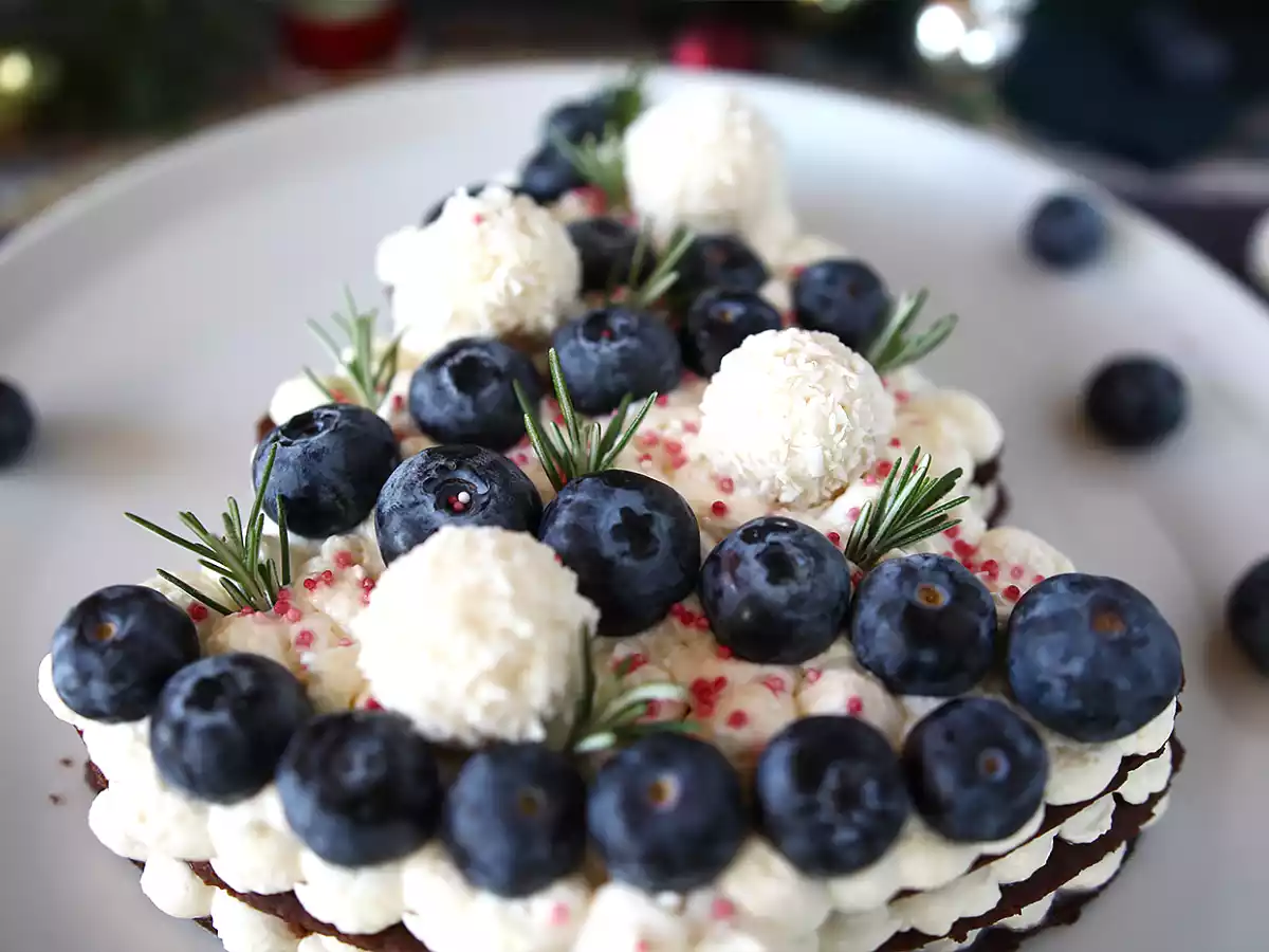 Kerstboomtaart: het enige recept dat de boomstam kan vervangen! - foto 5