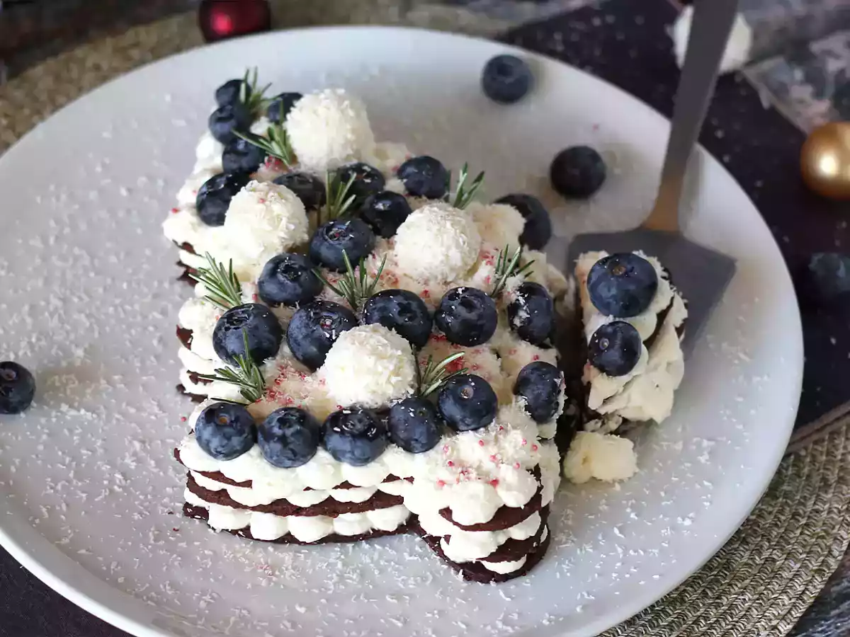 Kerstboomtaart: het enige recept dat de boomstam kan vervangen! - foto 6