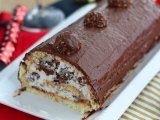 Kerstlog met Ferrero Rochers, foto 2
