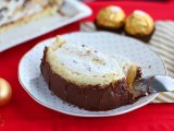 Kerstlog met Ferrero Rochers, foto 3