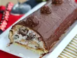 Kerststronk met Ferrero Rocher, foto 2