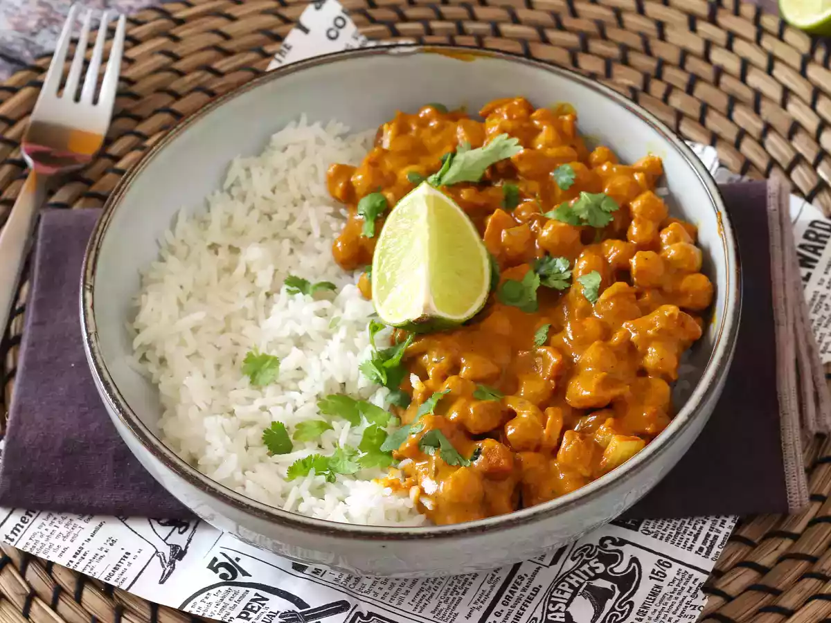 Kikkererwtencurry, het supergourmet veganistische recept - foto 3
