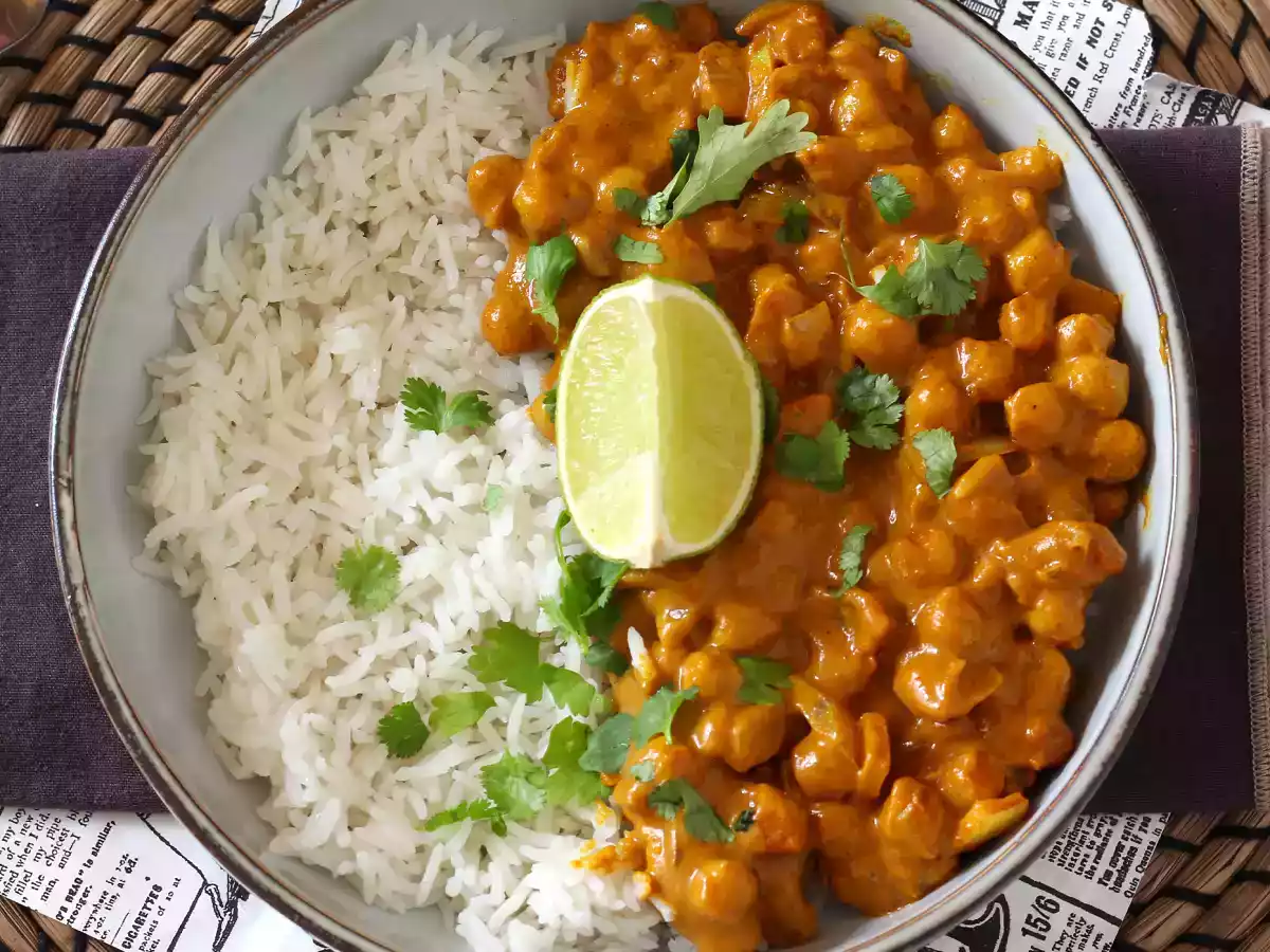 Kikkererwtencurry, het supergourmet veganistische recept - foto 4
